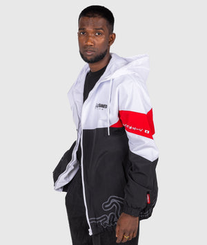 Tokyo Retro Windbreaker - Hardtuned