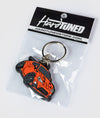 Toyota 86/BRZ Rubber Key Ring - Hardtuned