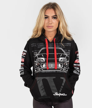 Toyota Supra MKIV Womens Pullover - Hardtuned