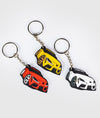 Toyota Supra MKV Soft Rubber Key Ring - Hardtuned