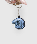 Turbo Rubber Key Ring - Hardtuned