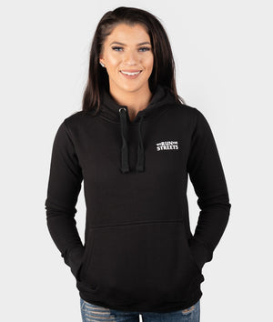 We Run The Streets Womens Hoodie - Hardtuned