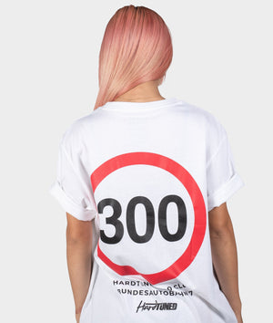 Womens 300 Club Tee - Hardtuned