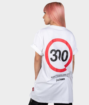 Womens 300 Club Tee - Hardtuned