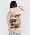 Women&#39;s Brown Bunny Hoodie - Hardtuned