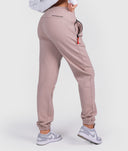 Women's Katakana P1 Fleece Track Pants - Latte - Hardtuned