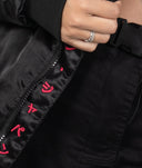 Womens Overnight Parts Bomber Jacket - Hardtuned