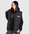 Womens Underground C1 Loop Puffer Vest - Hardtuned